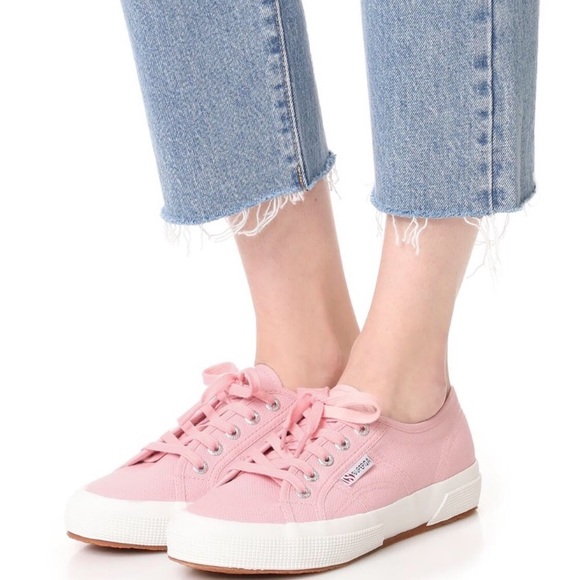 superga classic lace up sneakers